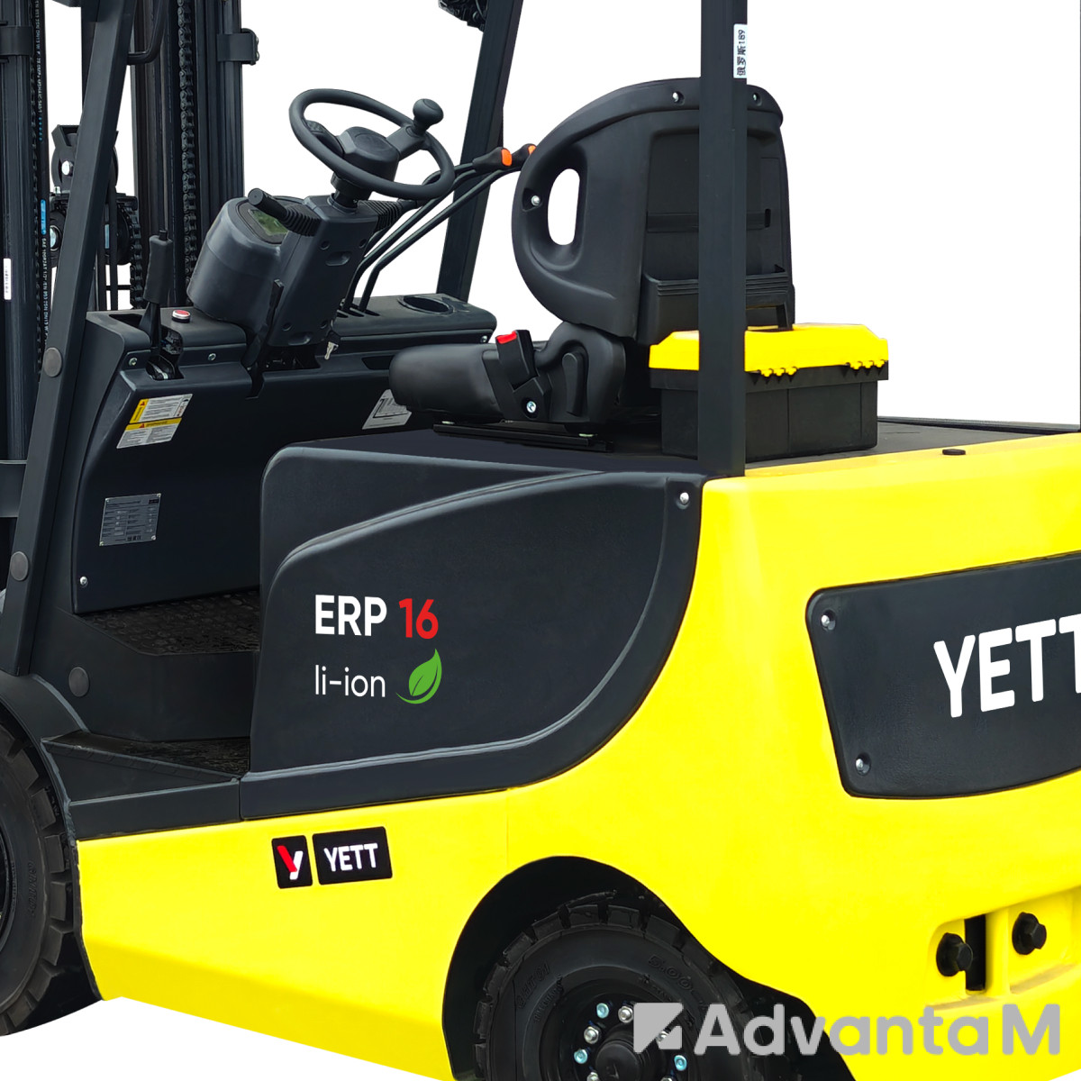 Электрический погрузчик YETT ERP16 li-ion ZSM480-SS - 5