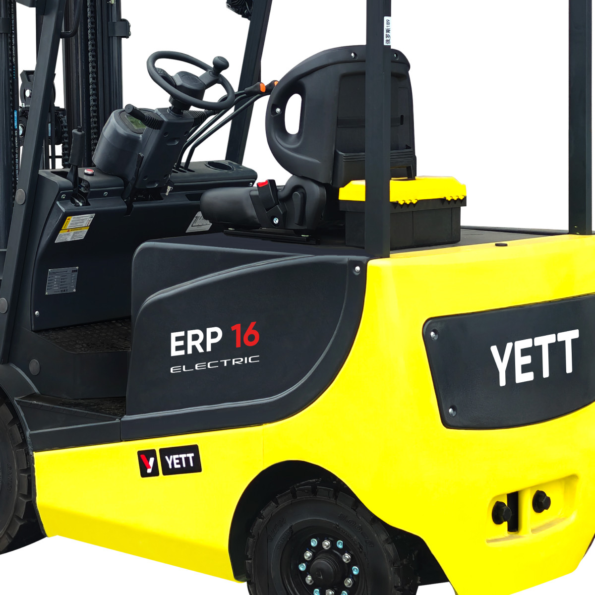 3 - Электрический погрузчик YETT ERP16-M300-3W