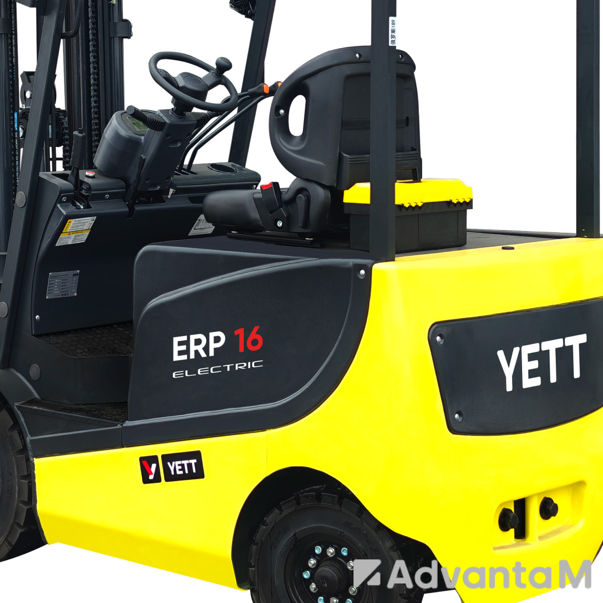 Электрический погрузчик YETT ERP16-M300-3W - 3