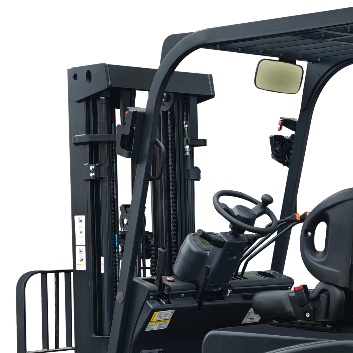 7 - Электрический погрузчик YETT ERP16 li-ion ZSM480-SS