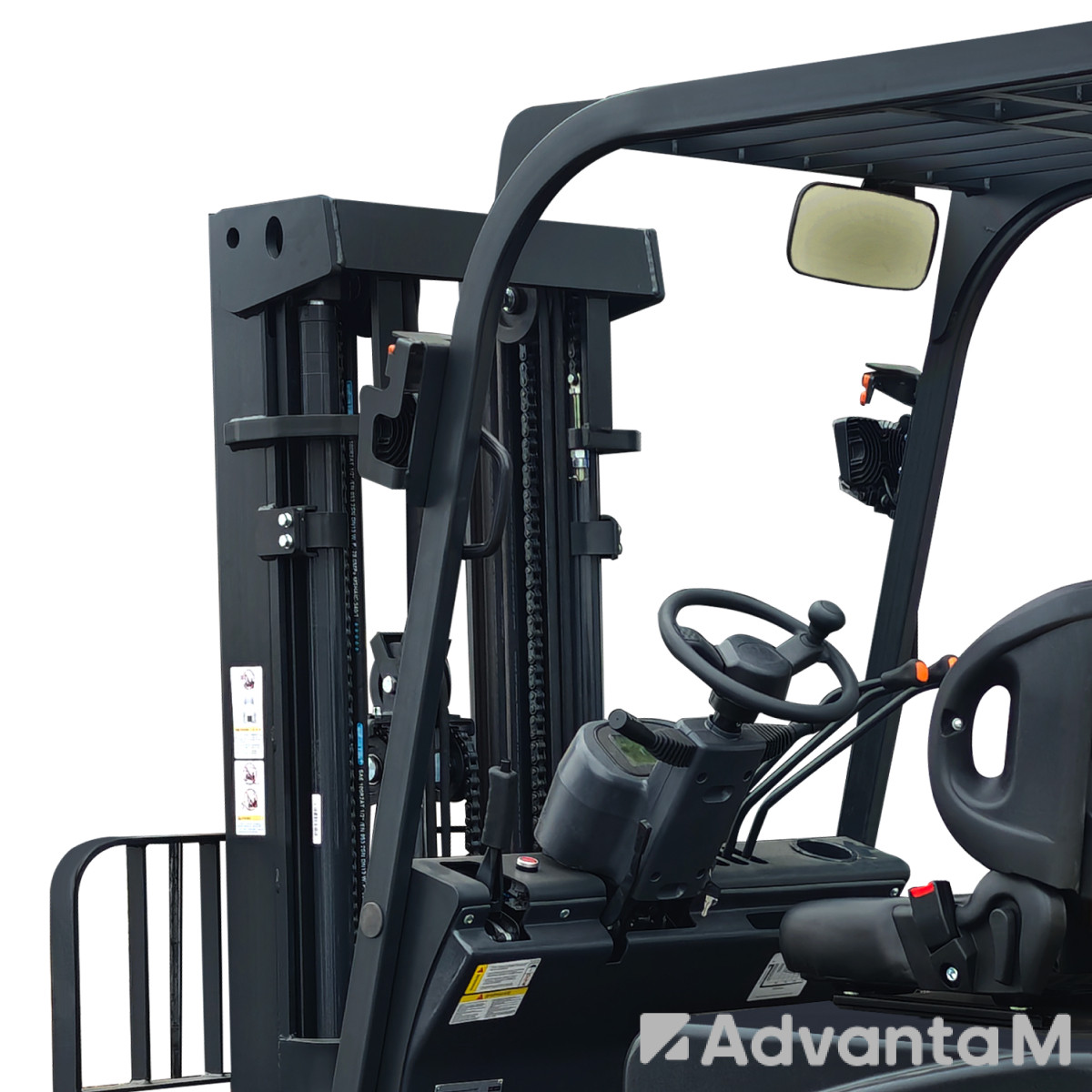 Электрический погрузчик YETT ERP16 li-ion ZSM480-SS - 7