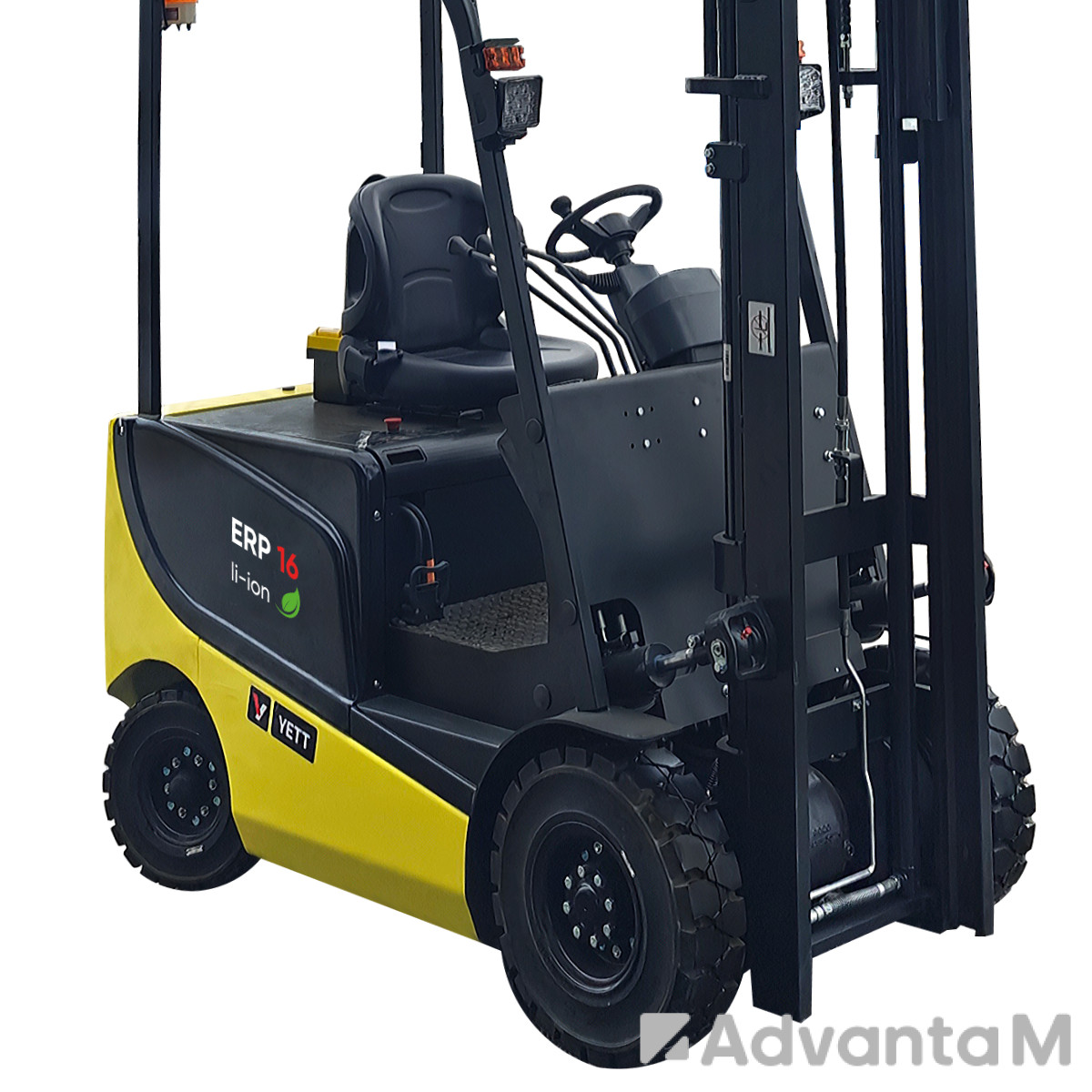 Электрический погрузчик YETT ERP16 li-ion ZSM480-SS - 8