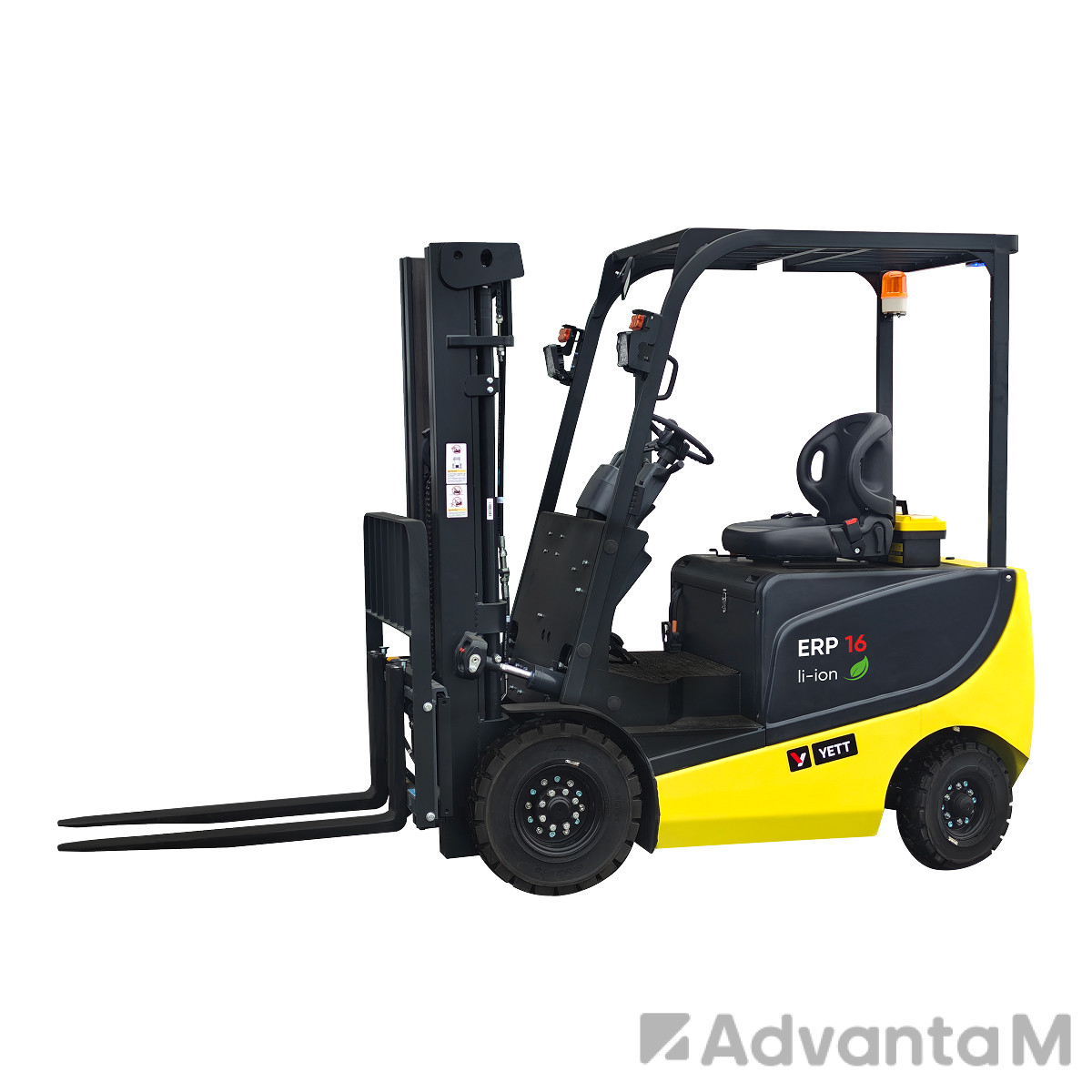 Электрический погрузчик YETT ERP16 li-ion ZSM480-SS