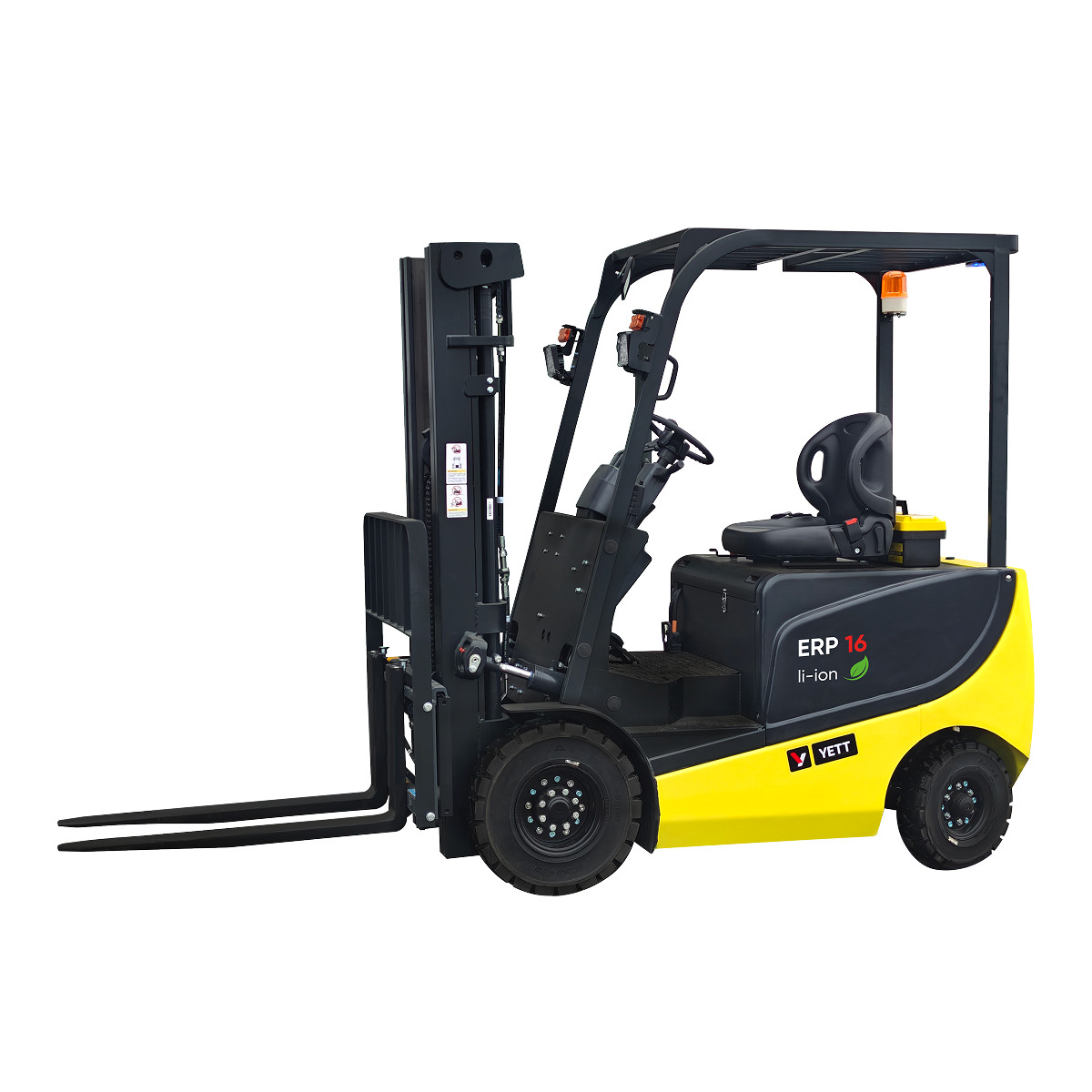 Электрический погрузчик YETT ERP16 li-ion M300-3W