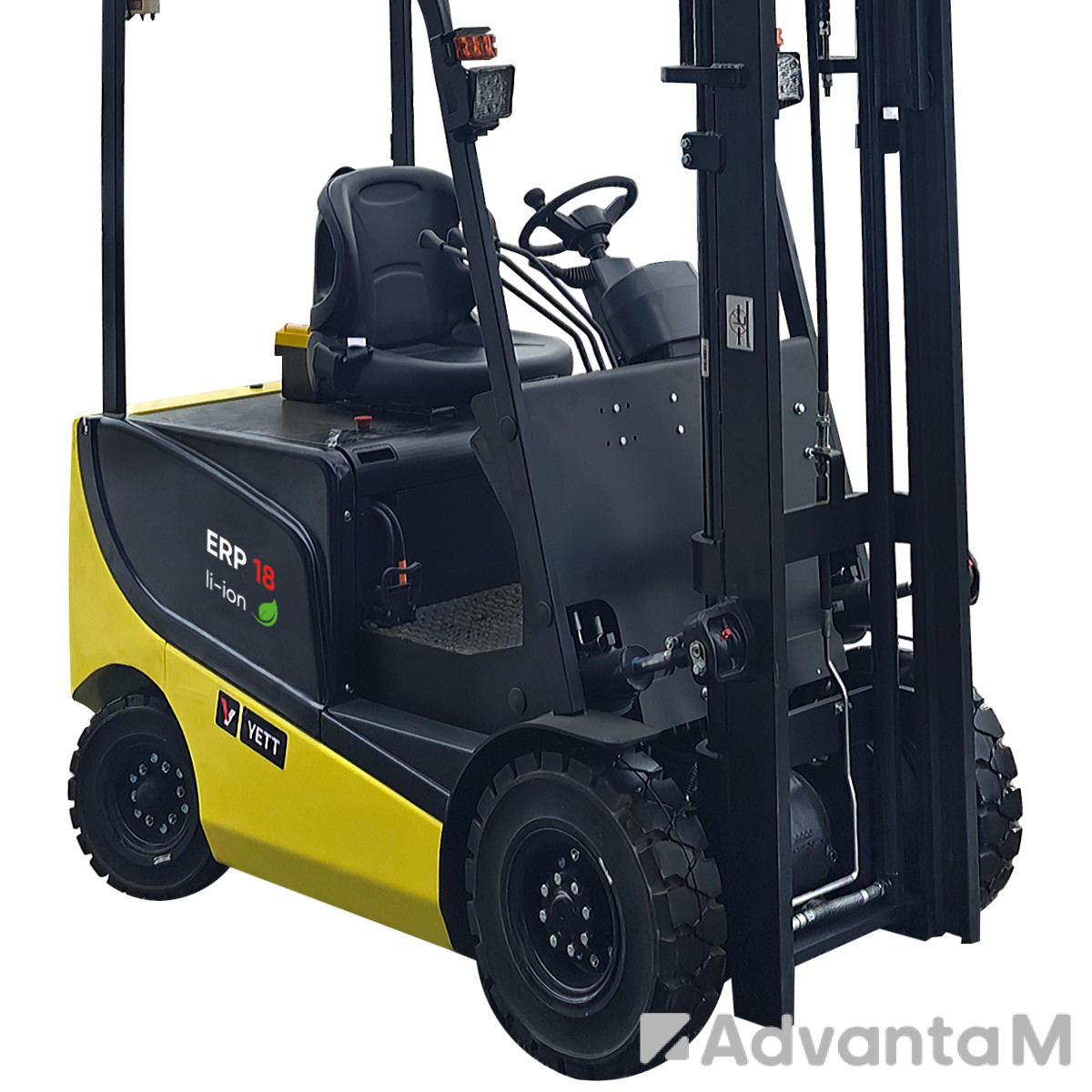 Электрический погрузчик YETT ERP18 li-ion ZSM480-SS - 6