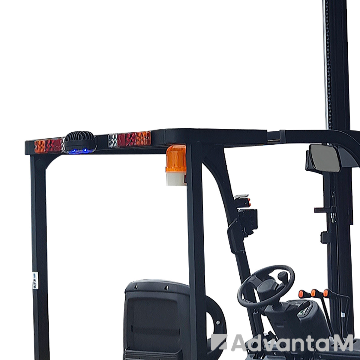 Электрический погрузчик YETT ERP18 li-ion ZSM480-SS - 7