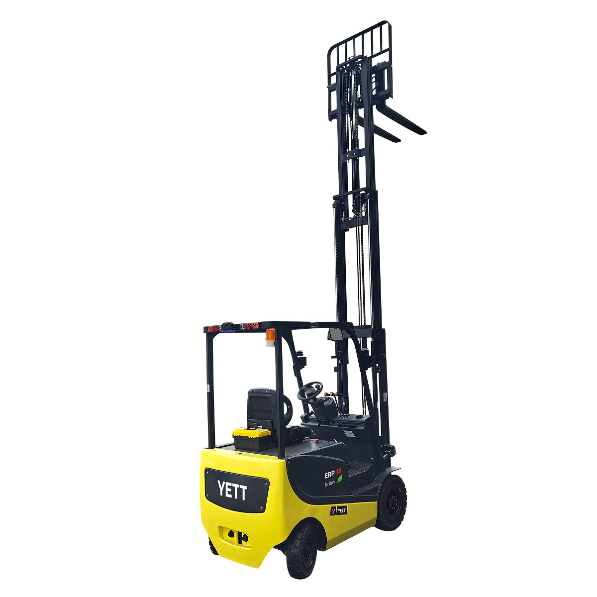 2 - Электрический погрузчик YETT ERP18 li-ion ZSM480-SS