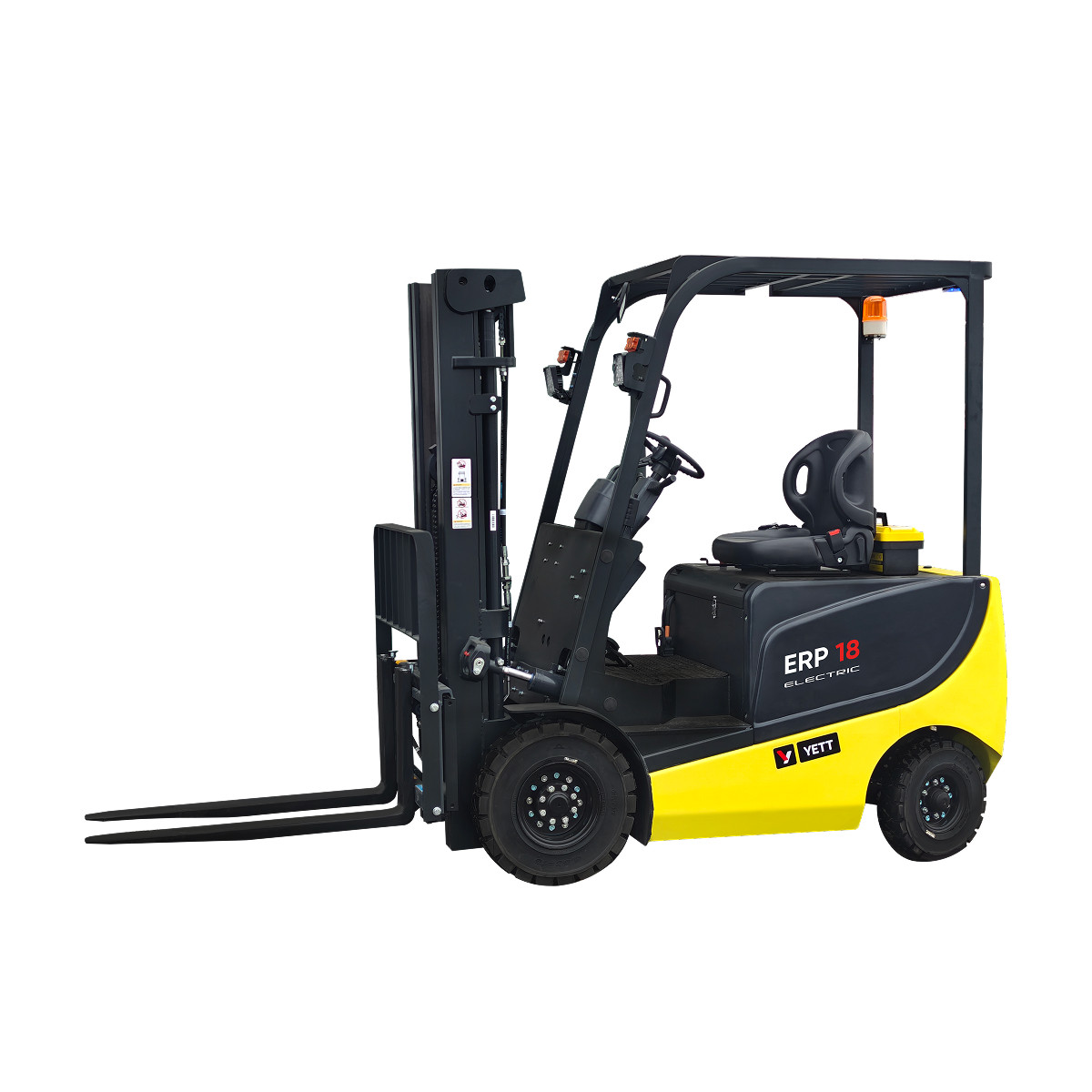 0 - Электрический погрузчик YETT ERP18-M300-3W