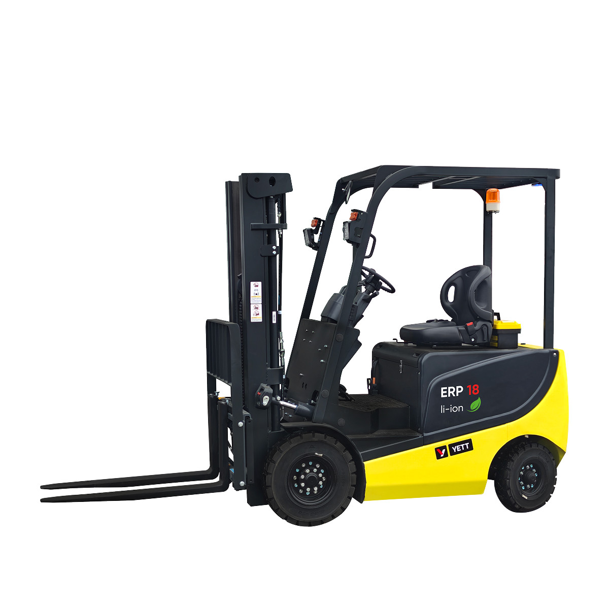 0 - Электрический погрузчик YETT ERP18 li-ion ZSM480-SS