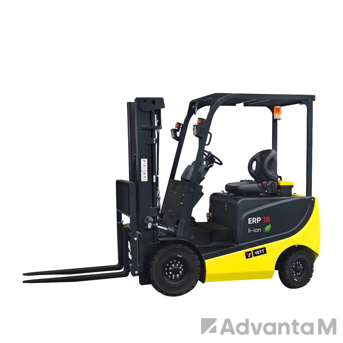 Электрический погрузчик YETT ERP18 li-ion ZSM480-SS