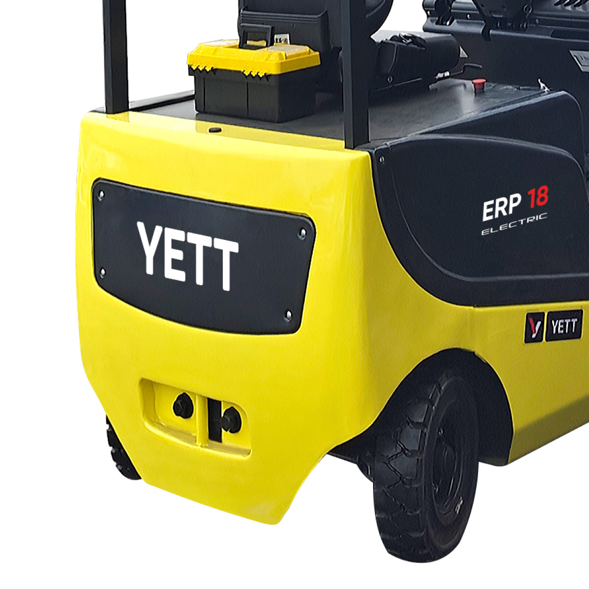 7 - Электрический погрузчик YETT ERP18-ZSM550-SS