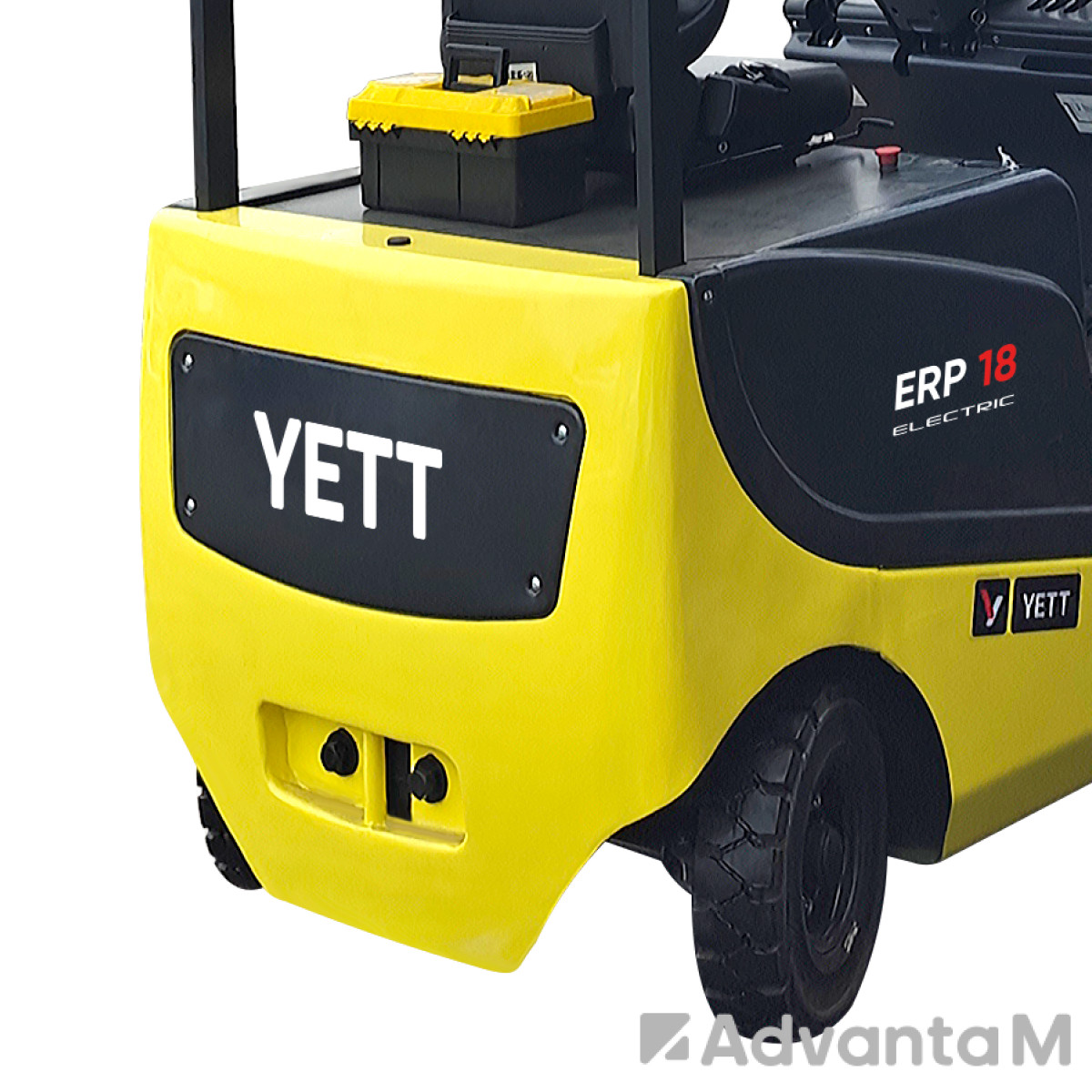 Электрический погрузчик YETT ERP18-ZSM550-SS - 7