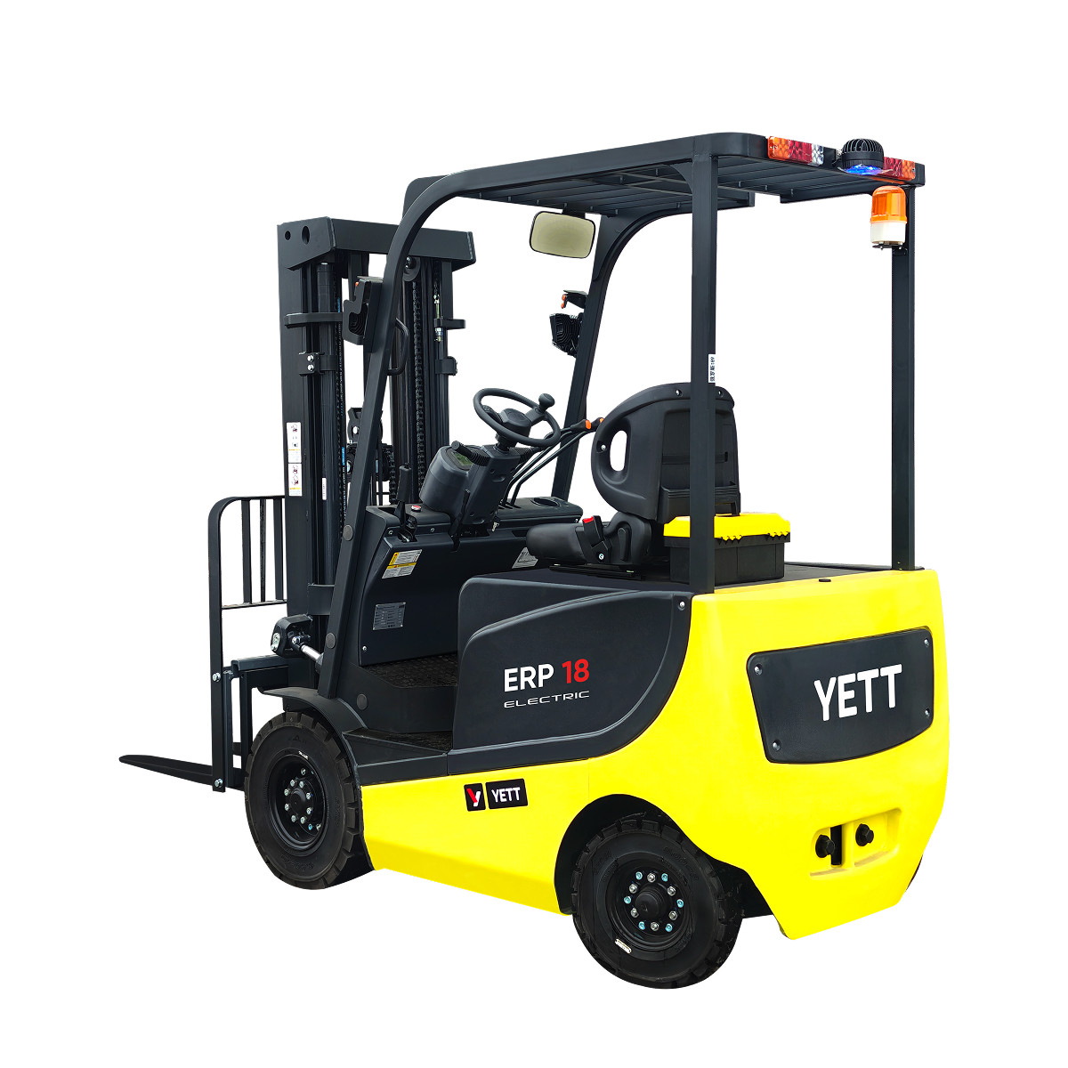 1 - Электрический погрузчик YETT ERP18-M300-3W