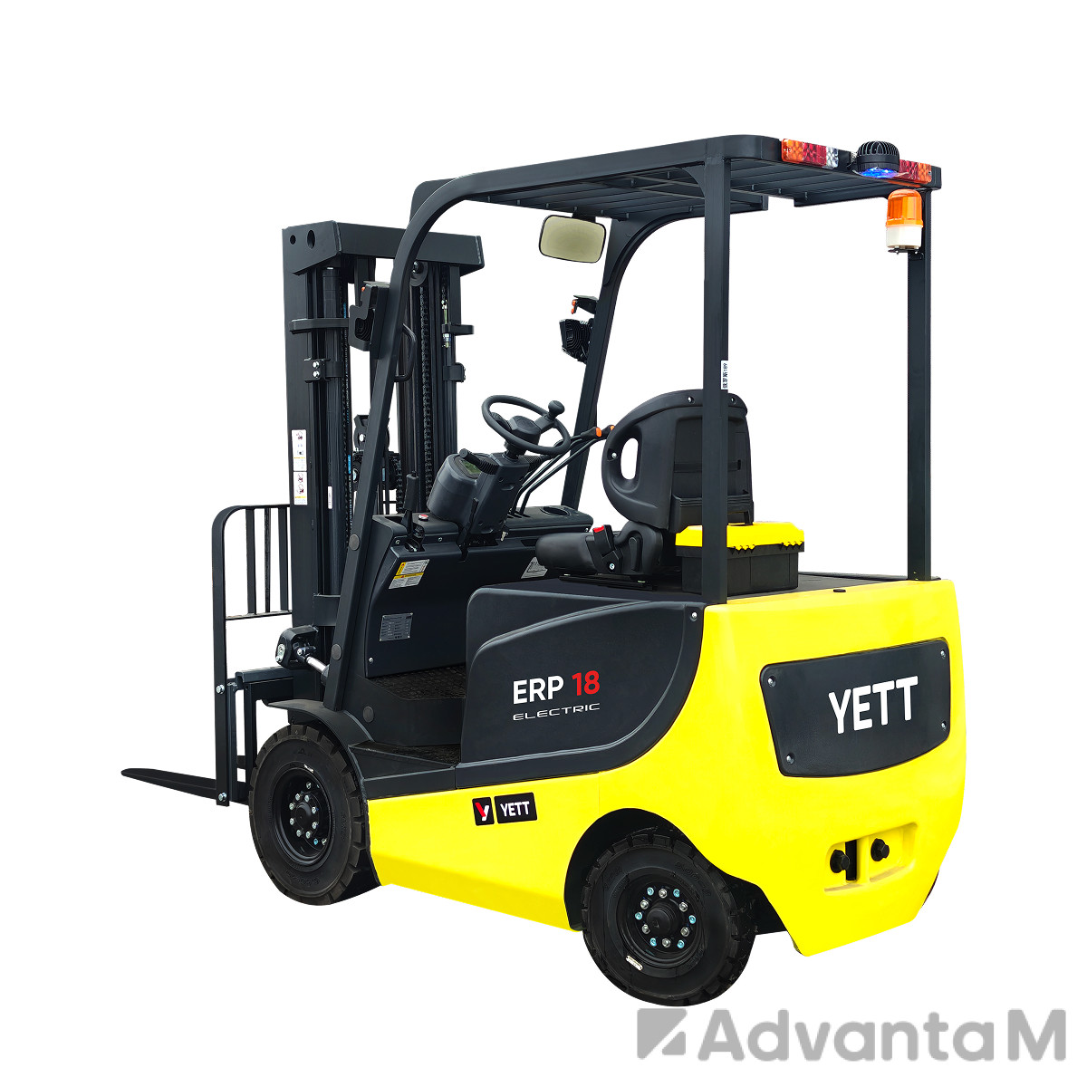Электрический погрузчик YETT ERP18-M300-3W - 1