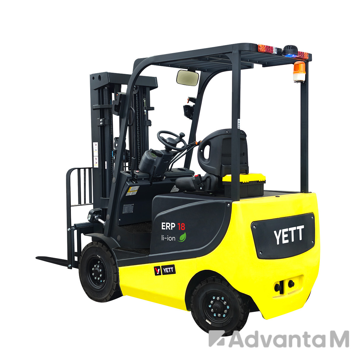Электрический погрузчик YETT ERP18 li-ion ZSM480-SS - 1