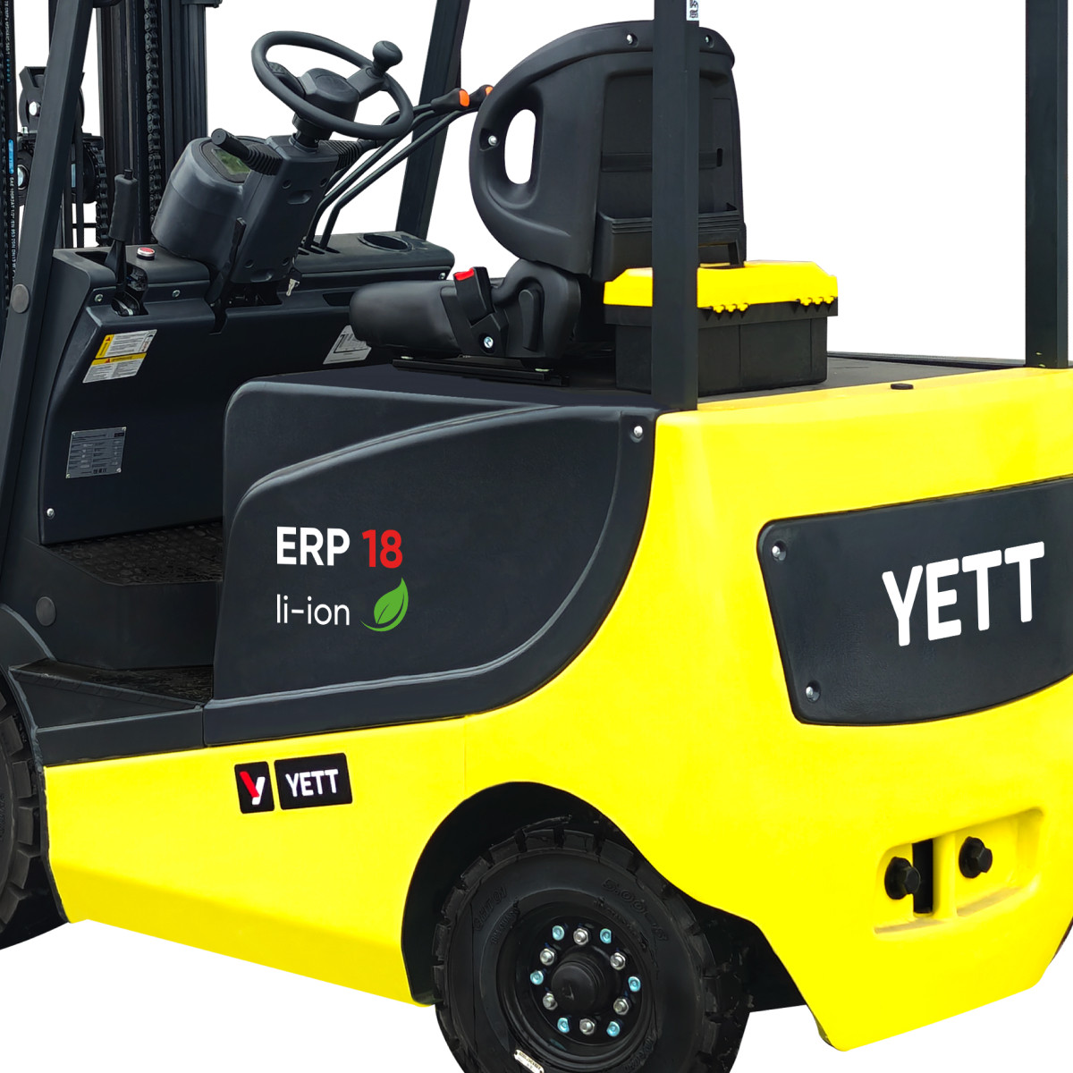 5 - Электрический погрузчик YETT ERP18 li-ion ZSM480-SS