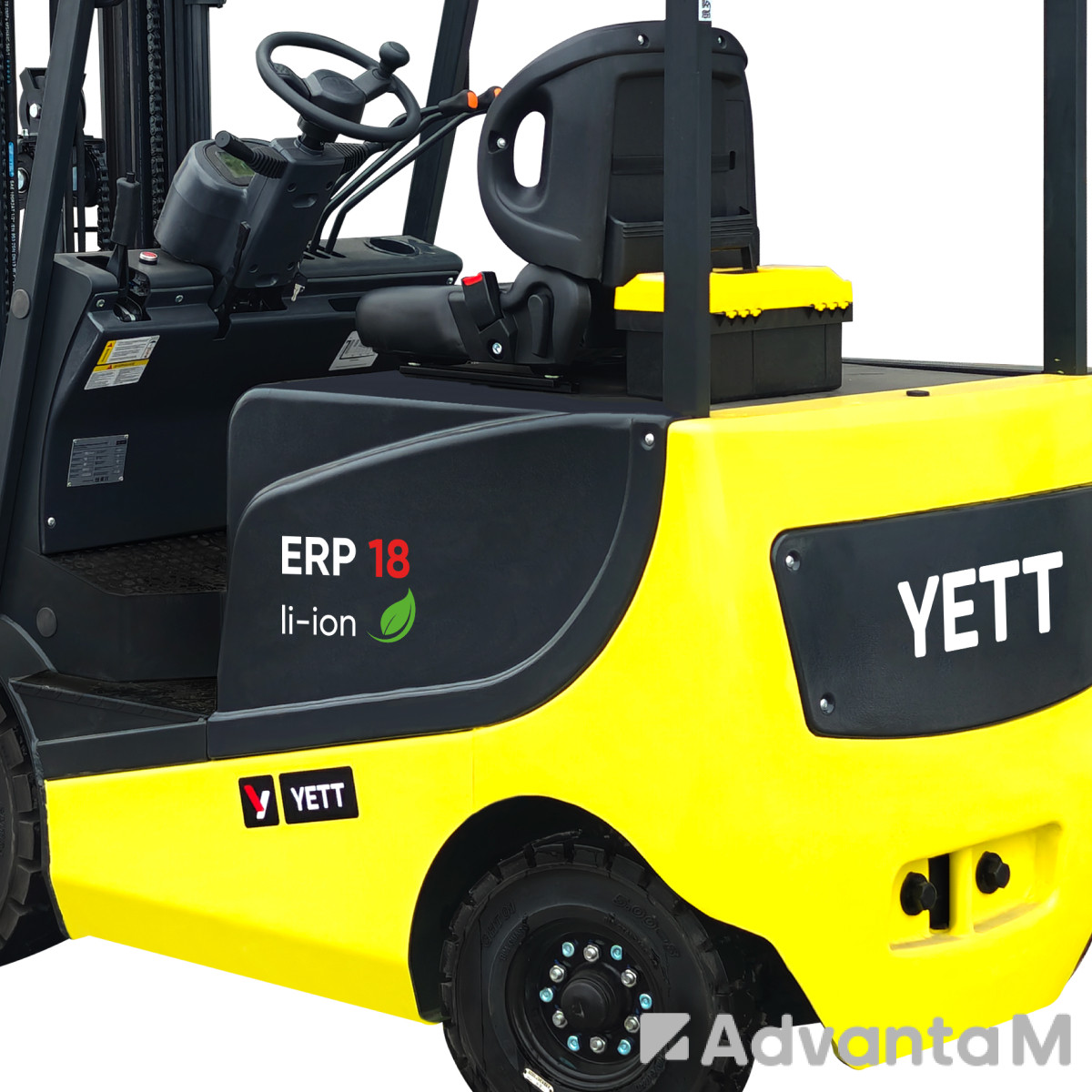 Электрический погрузчик YETT ERP18 li-ion ZSM480-SS - 5