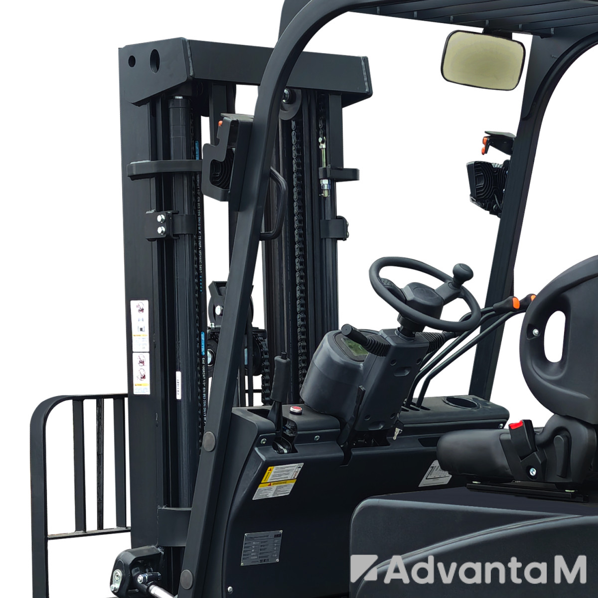 Электрический погрузчик YETT ERP18-M300-3W - 2