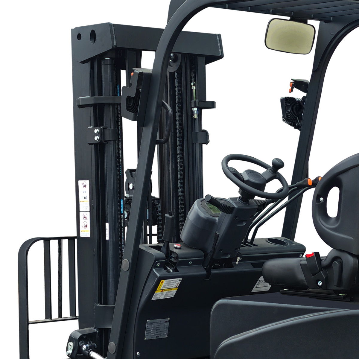 4 - Электрический погрузчик YETT ERP18 li-ion ZSM480-SS