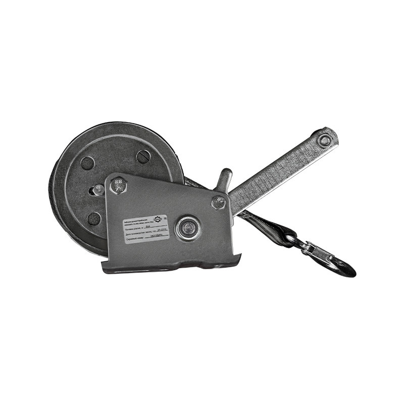 1 - Лебедка ручная барабанная (лента) GEARSEN FD 0510