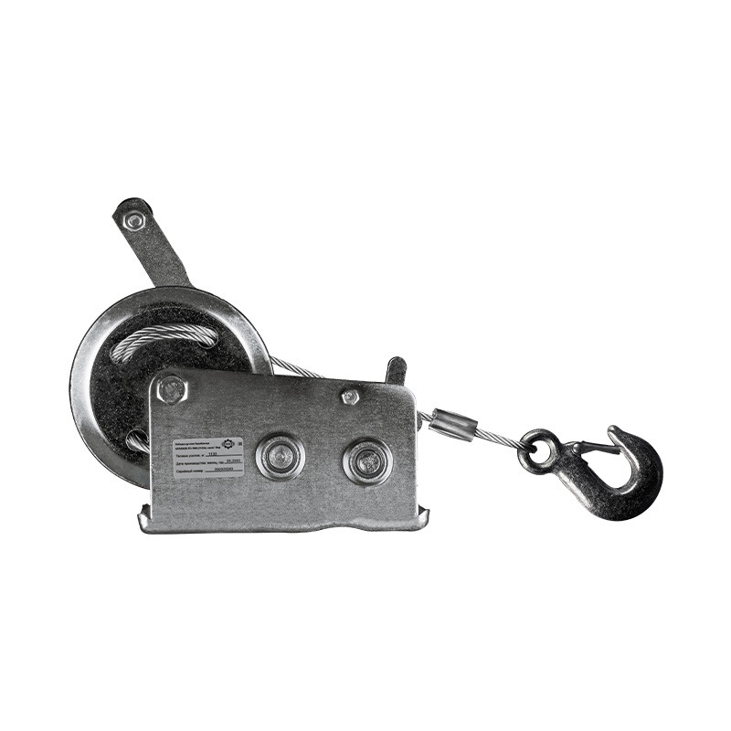 1 - Лебедка ручная барабанная (канат) GEARSEN FD 1320