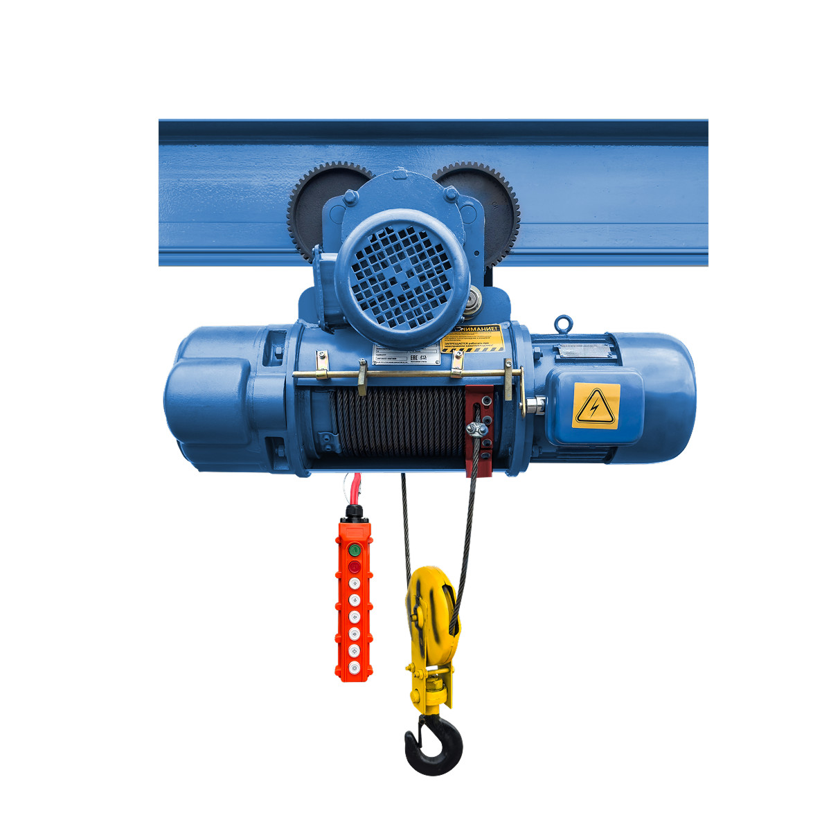 Таль электрическая канатная (380В) GEARSEN CD 2,0т, 6м