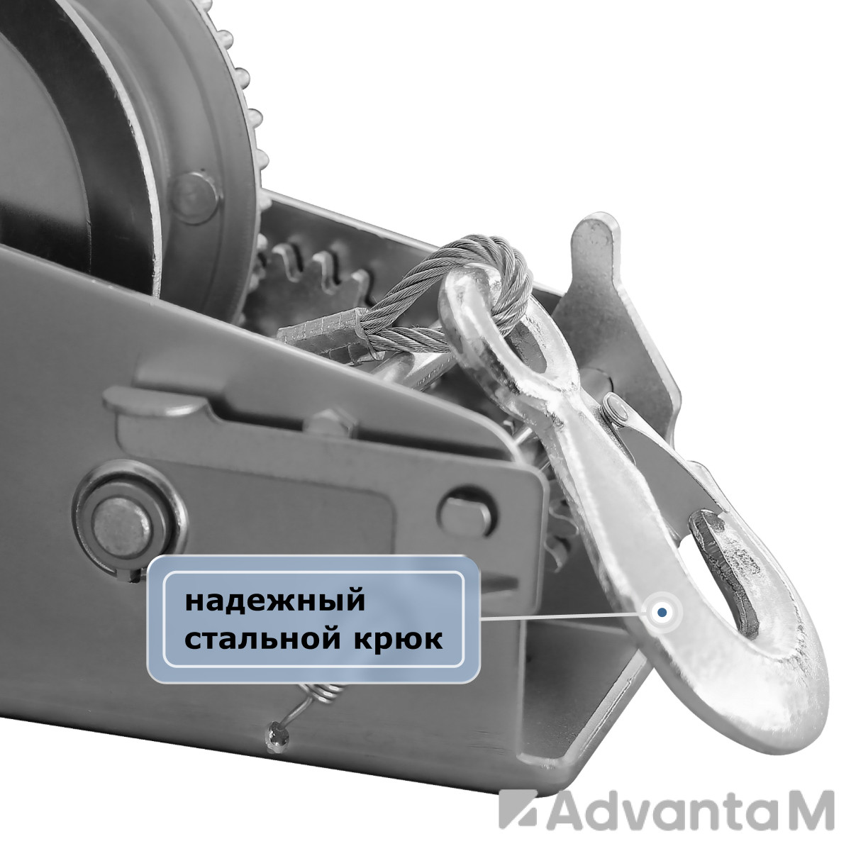 Лебедка ручная барабанная  (канат) GEARSEN FD 1120 - 3