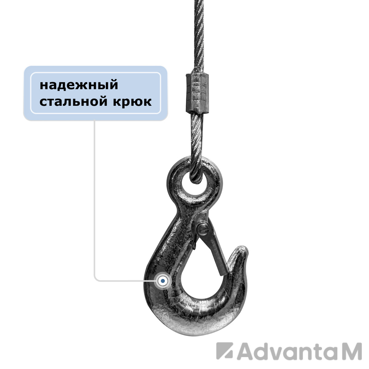 Лебедка ручная барабанная (канат) GEARSEN FD 0510 - 3