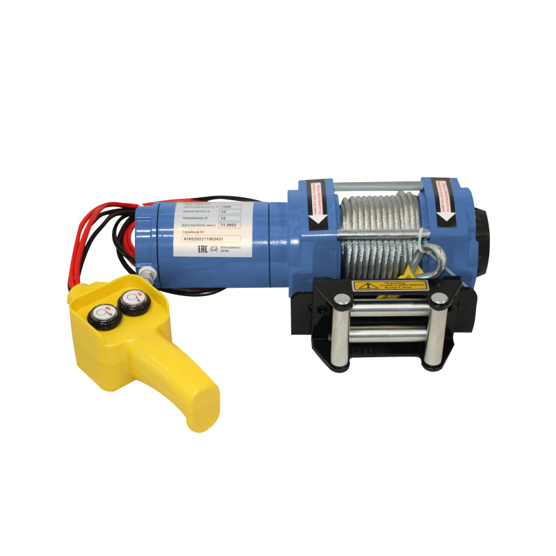0 - Автомобильная электрическая лебедка GEARSEN LA 1300-12