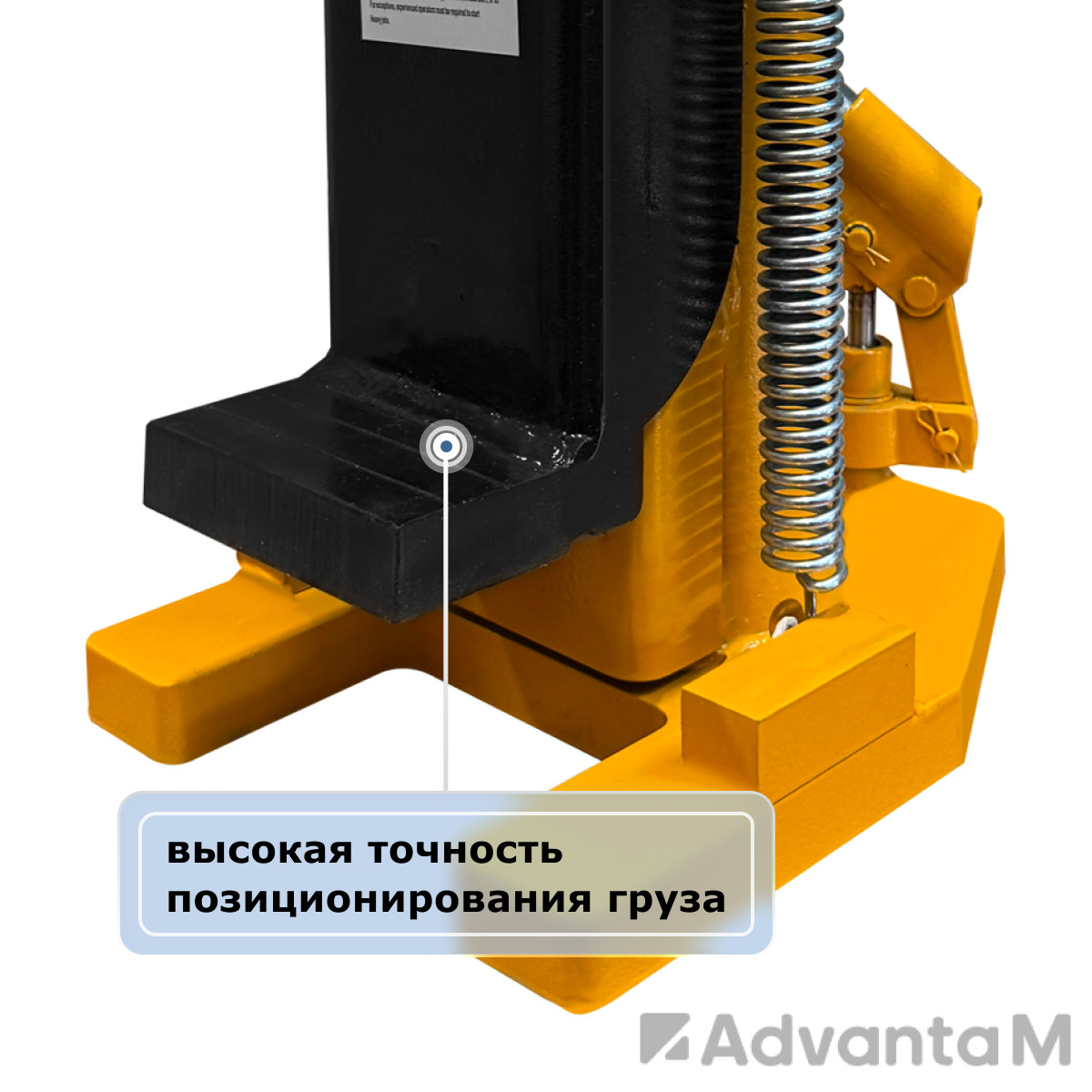 Домкрат гидравлический с лапой GEARSEN MNS 5 - 4