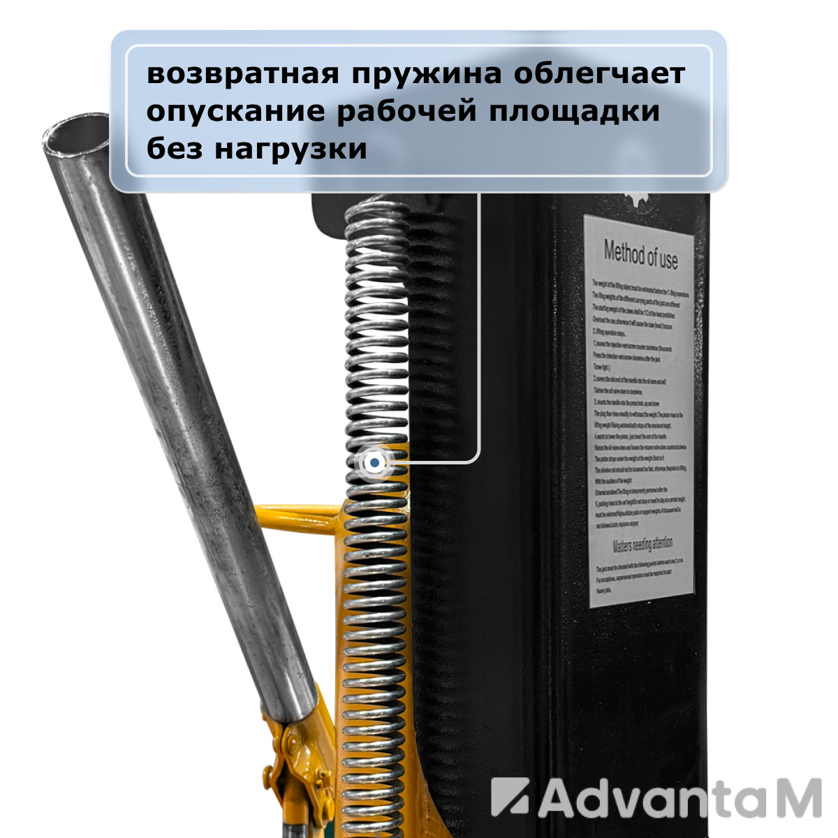 Домкрат гидравлический с лапой GEARSEN MNS 5 - 3