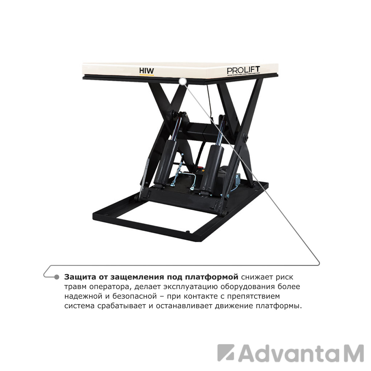 Подъемный стол PROLIFT M2 HIW4.OEU - 4