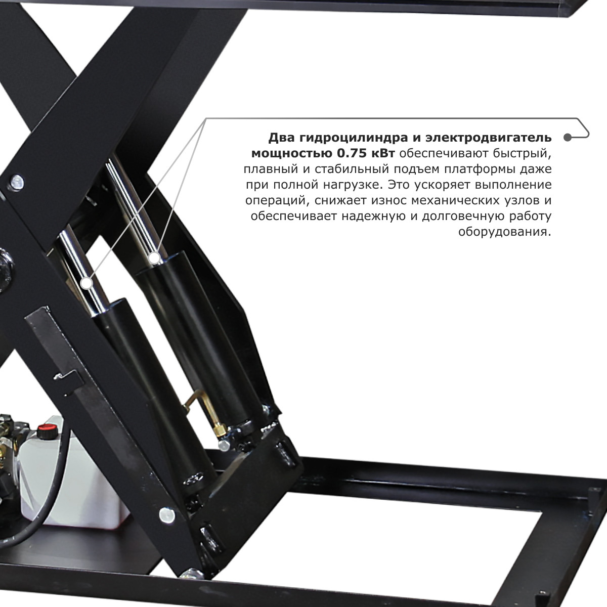 5 - Подъемный стол PROLIFT M2 HIW4.OEU