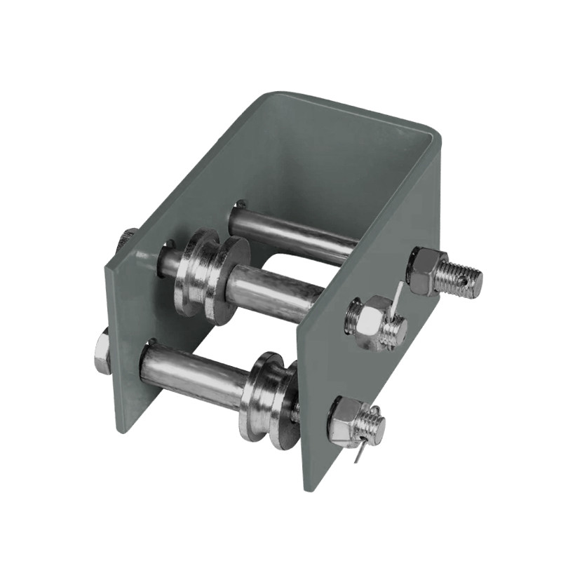 0 - Оголовок балки консоли фронтальной, П-тип 0