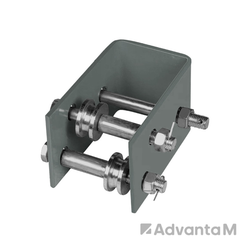 Оголовок балки консоли фронтальной, П-тип 0