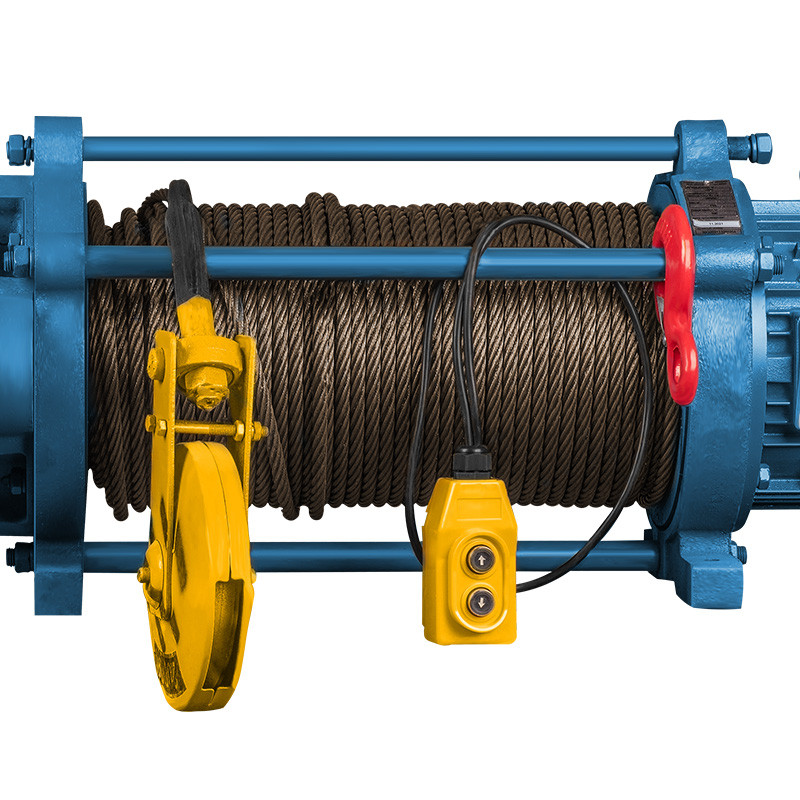 1 - Лебедка электрическая GEARSEN KCD 1000-100-380