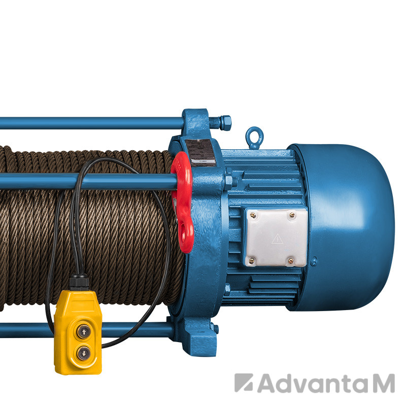 Лебедка электрическая GEARSEN KCD 1000-100-380 - 2