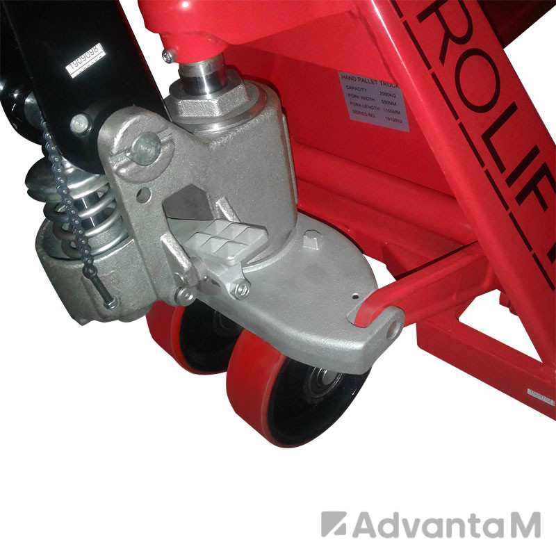 Гидравлическая тележка рохля PROLIFT AC-low-52 - 3