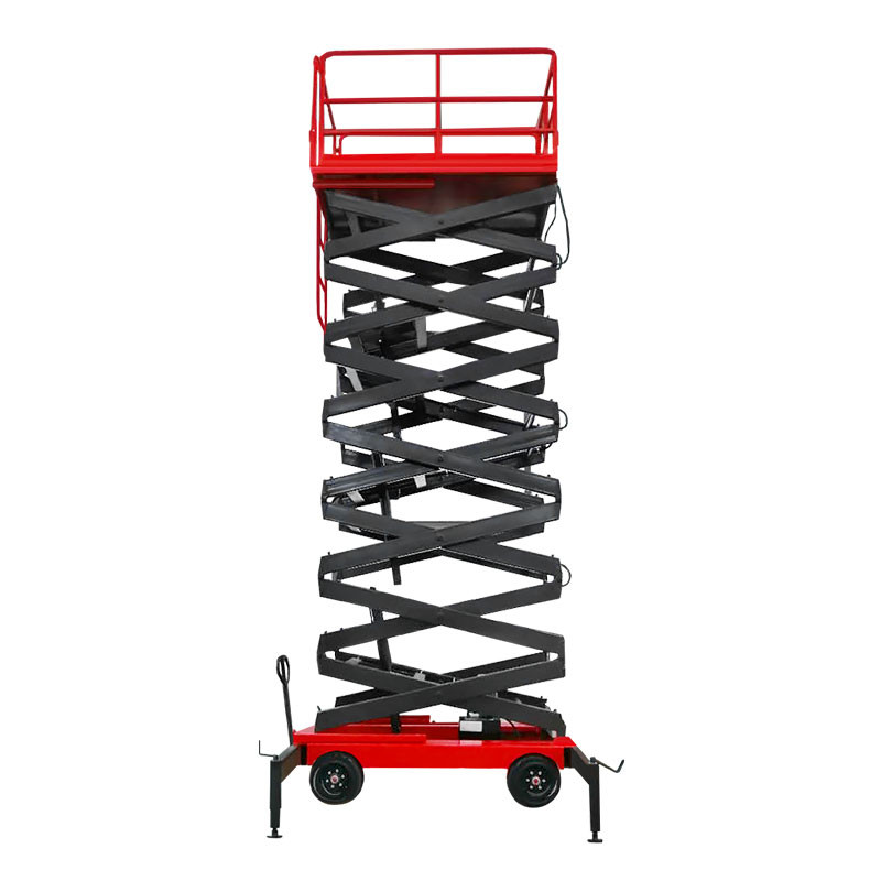 1 - Ножничный подъемник PROLIFT PF0805 (PROLIFT SJY0.5-6) AC/DC