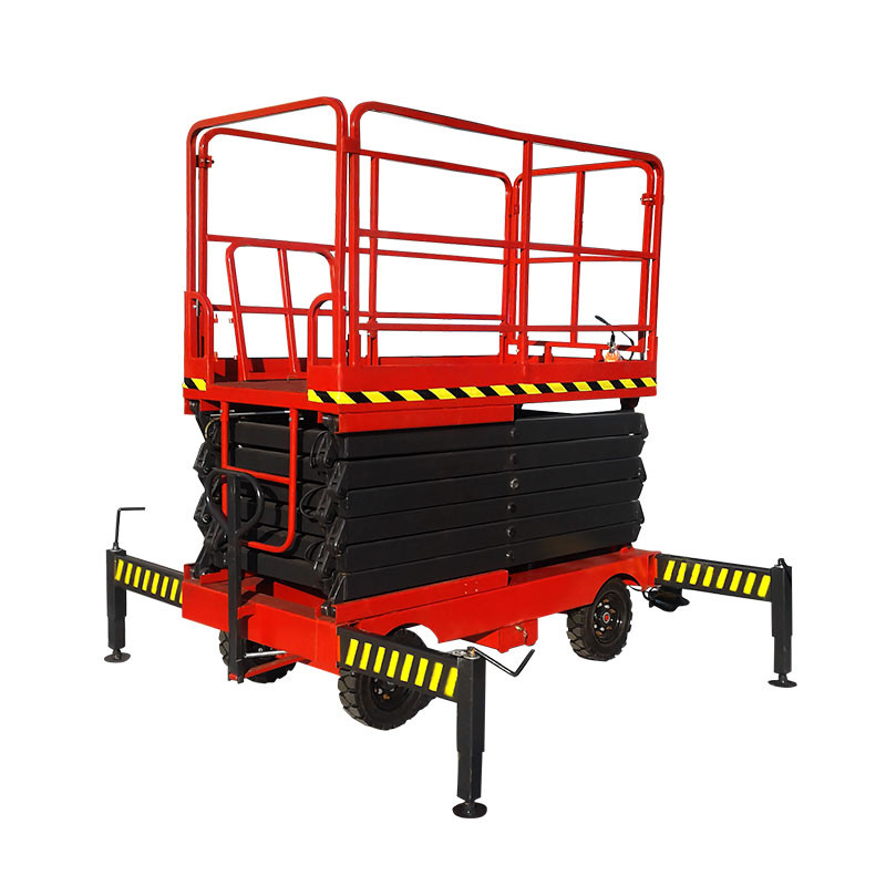 2 - Ножничный подъемник PROLIFT PF0805 (PROLIFT SJY0.5-6) AC/DC
