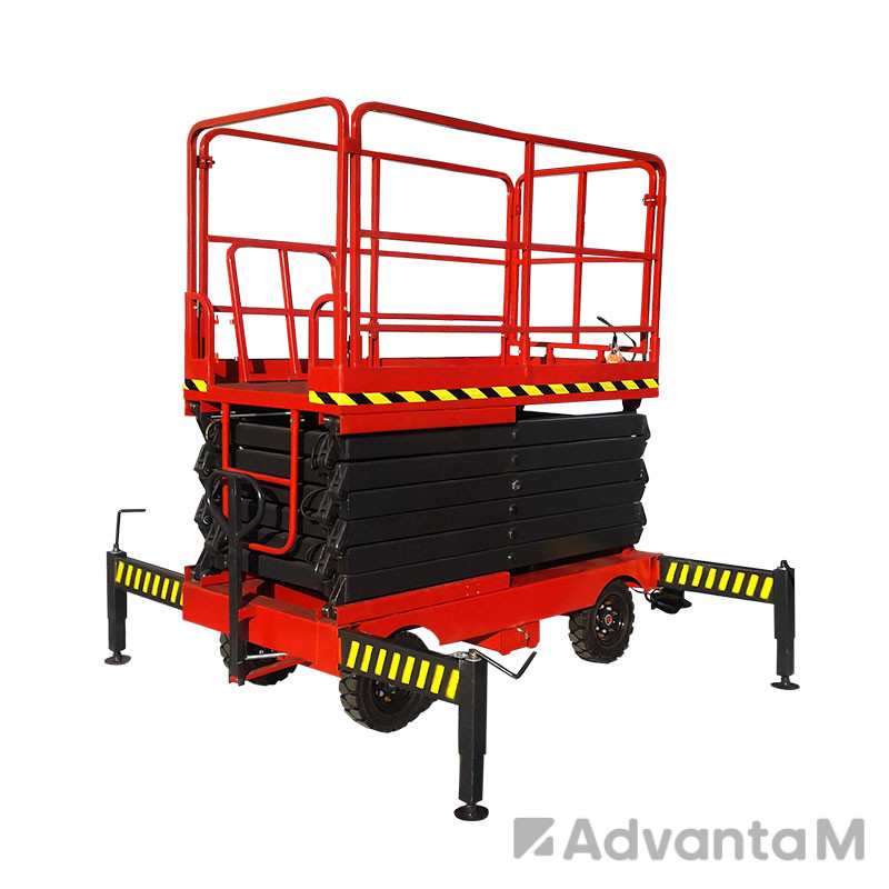 2 - Ножничный подъемник PROLIFT PF0805 (PROLIFT SJY0.5-6) AC/DC