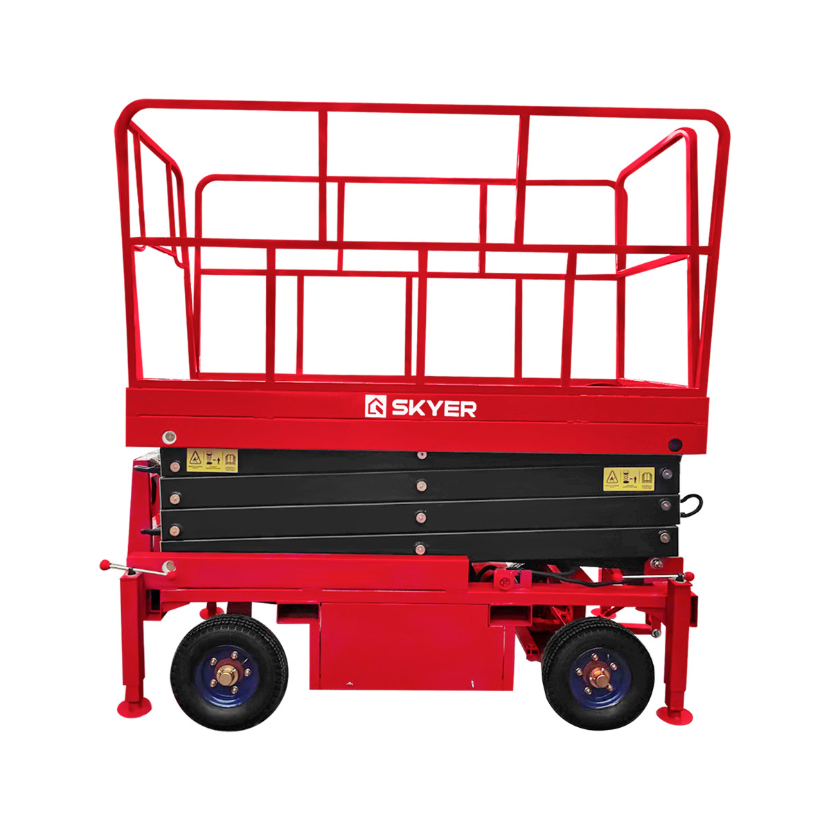 Несамоходный ножничный подъемник SKYER PF 1105AC M