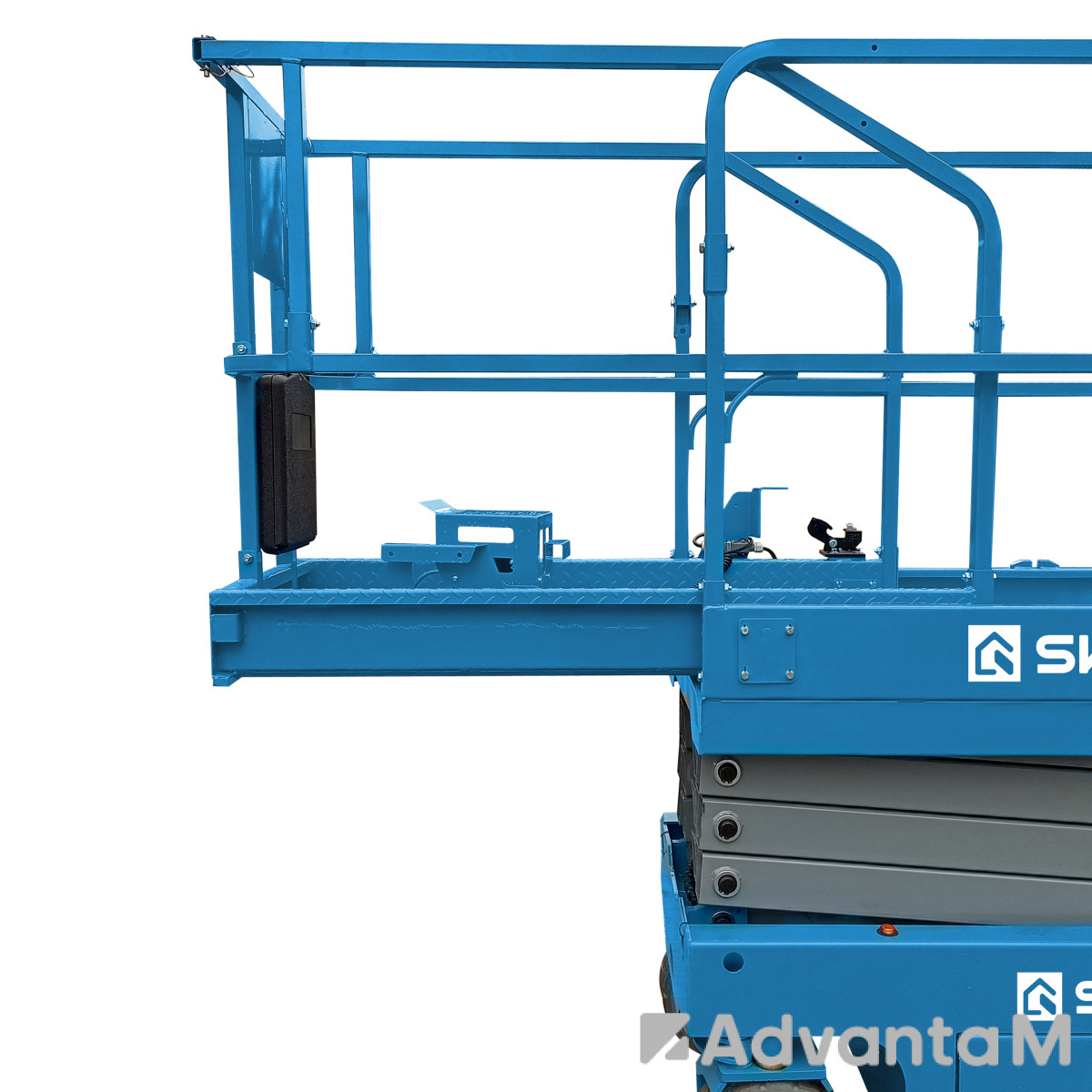 Самоходный ножничный подъемник с выдвижной платформой SKYER PL0823 Li M - 2