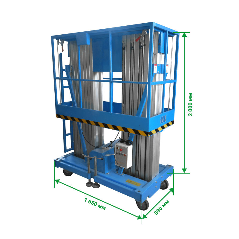 2 - Двухмачтовый подъемник PROLIFT GTWY12-200 AC