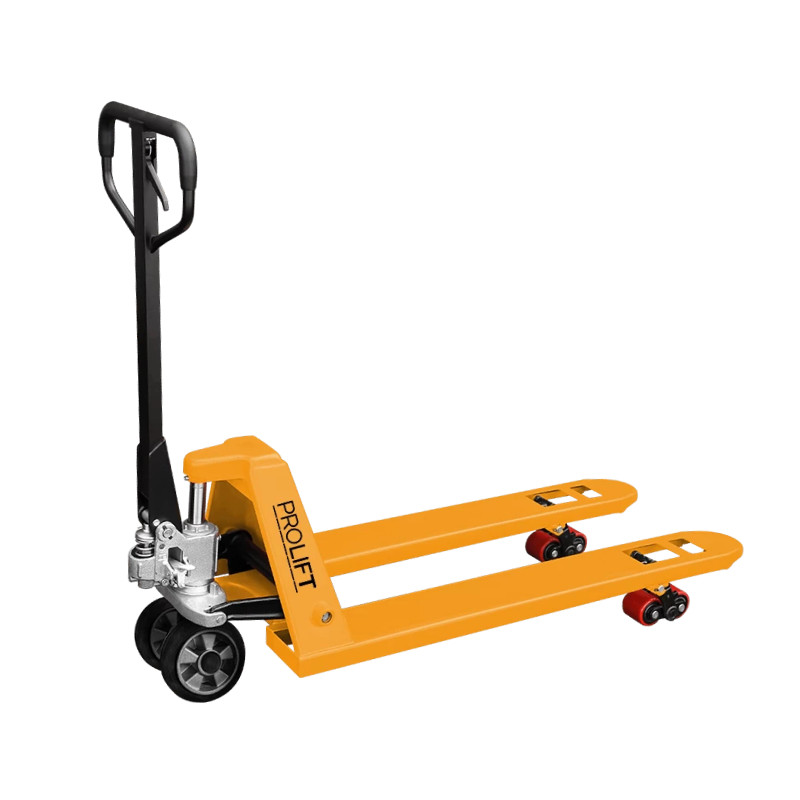 Гидравлическая тележка рохля (резина) PROLIFT AC30