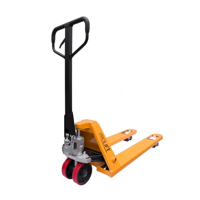Гидравлическая тележка рохля (полиуретан) PROLIFT AC30