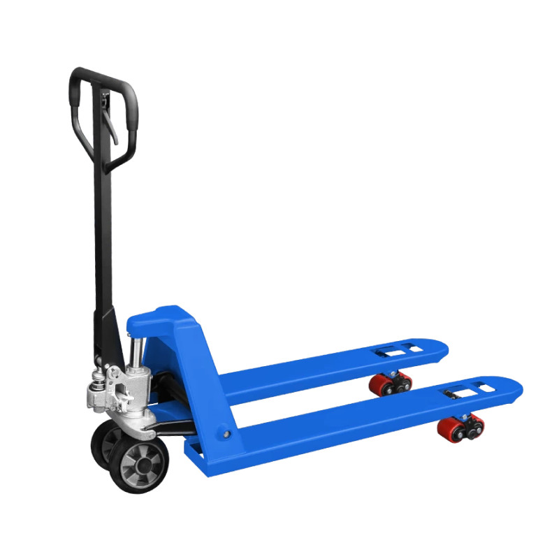 Гидравлическая тележка рохля (резина) PROLIFT AC(B)25