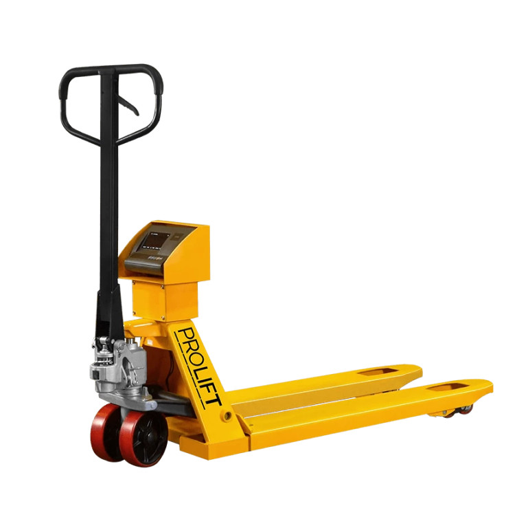 Гидравлическая тележка рохля с весами PROLIFT CW30