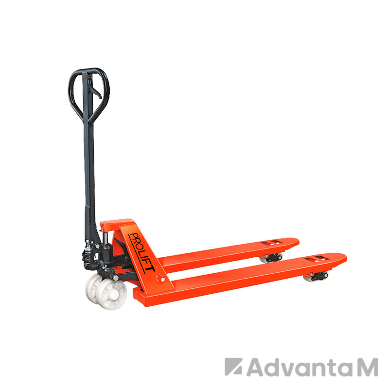 Гидравлическая тележка рохля (нейлон)  PROLIFT JC20