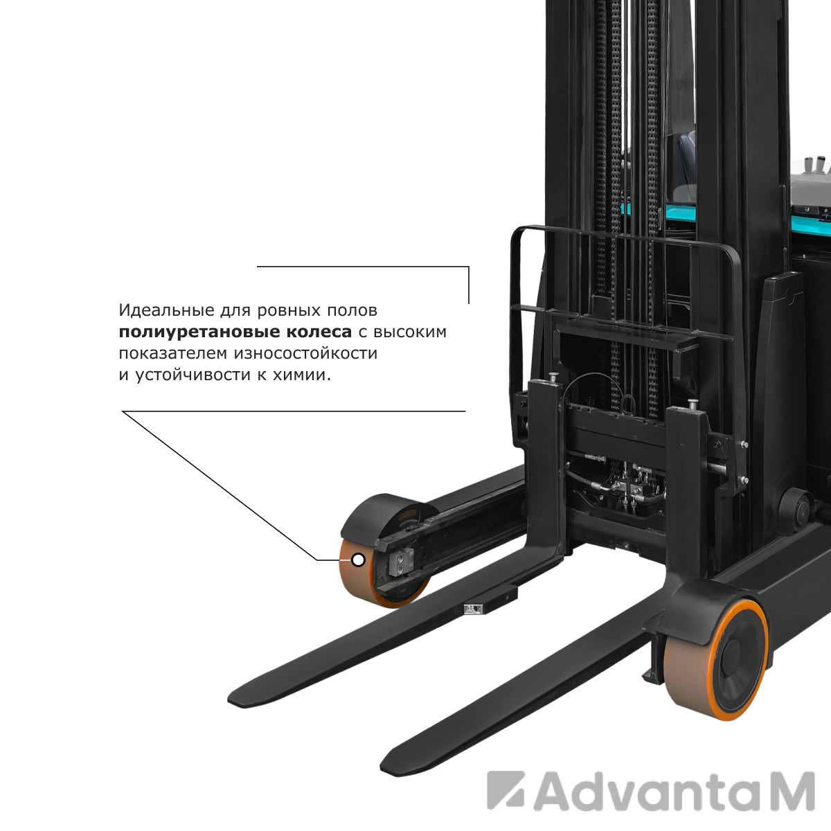 Ричтрак PROLIFT PRO RV 20125 M2 li-ion - 11